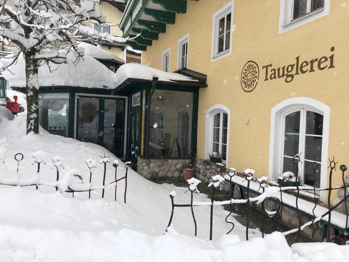 Tauglerei Appartement Malve In Den Zauberbergen Sankt Koloman Extérieur photo