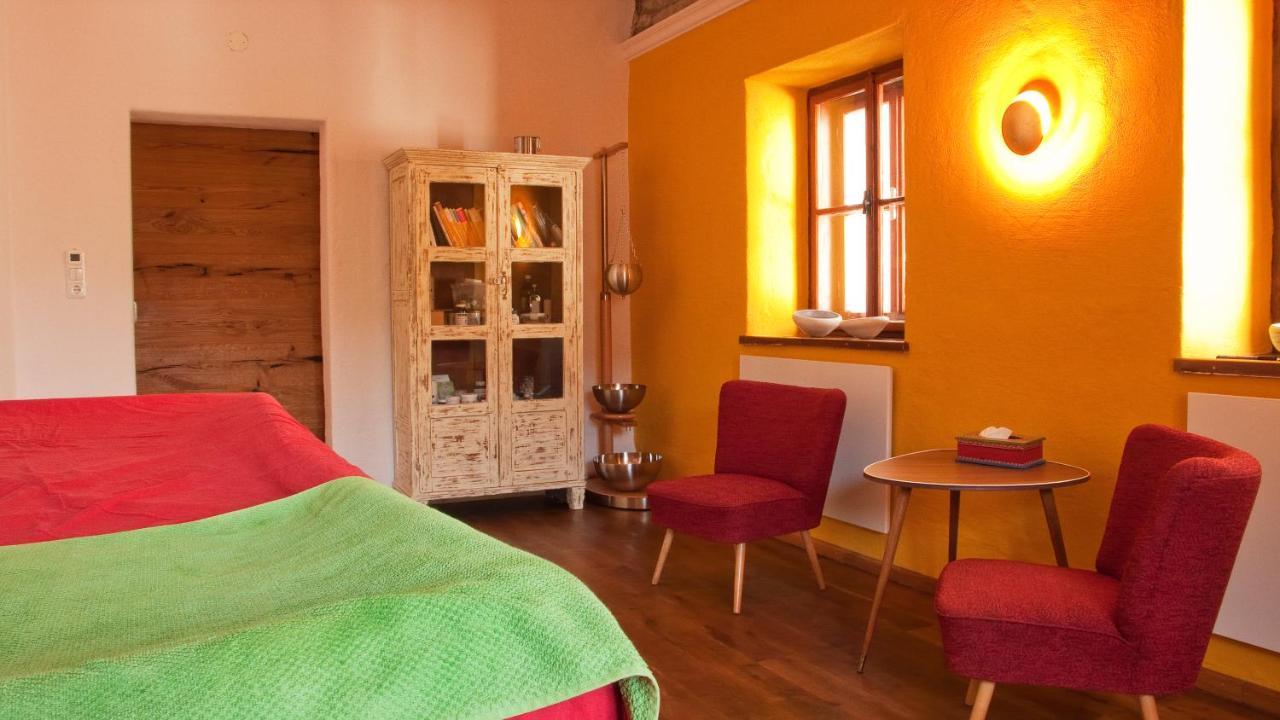 Tauglerei Appartement Malve In Den Zauberbergen Sankt Koloman Extérieur photo
